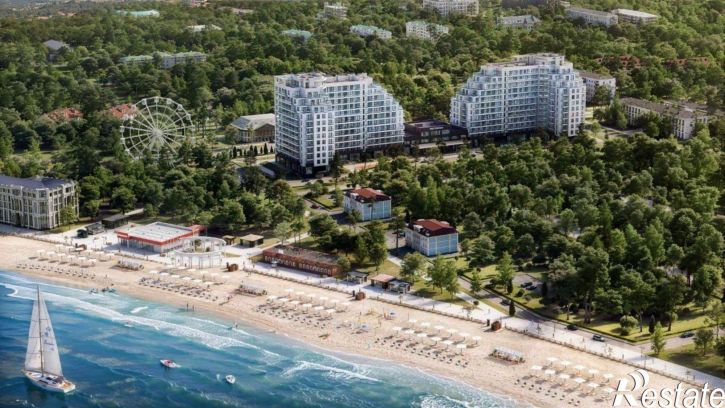 2-комн квартира в новом доме Евпатория, улица Кирова, 35