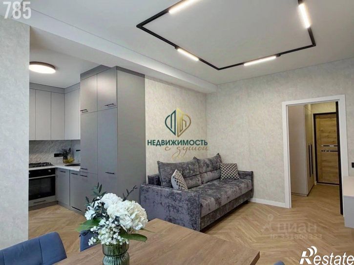 2-комн квартира ул Адмирала Фадеева, 46б,  д. 46б
