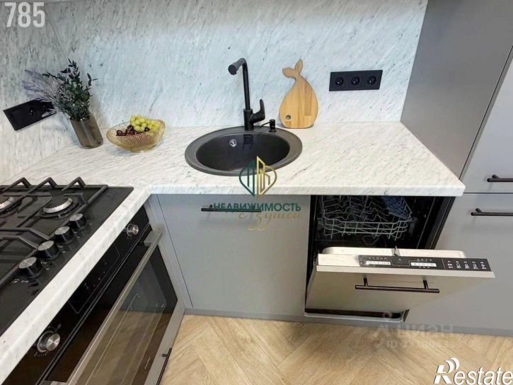 2-комн квартира ул Адмирала Фадеева, 46б,  д. 46б