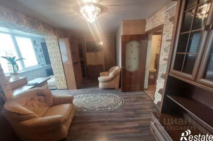1-комн квартира ул Громова, 60,  д. 60
