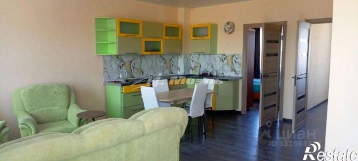 3-комн квартира ул Набережная, 70 2/8,  д. 70 2/8,  к. 2/8