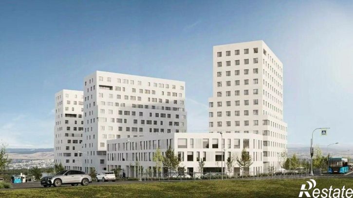 3-комн квартира в новом доме Балаклавское шоссе, 2А,  д. 2А