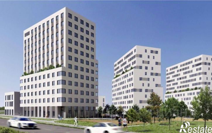 3-комн квартира в новом доме Балаклавское шоссе, 2А,  д. 2А