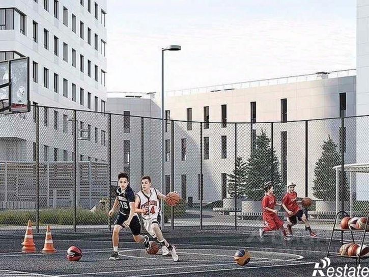 3-комн квартира в новом доме Балаклавское шоссе, 2А,  д. 2А