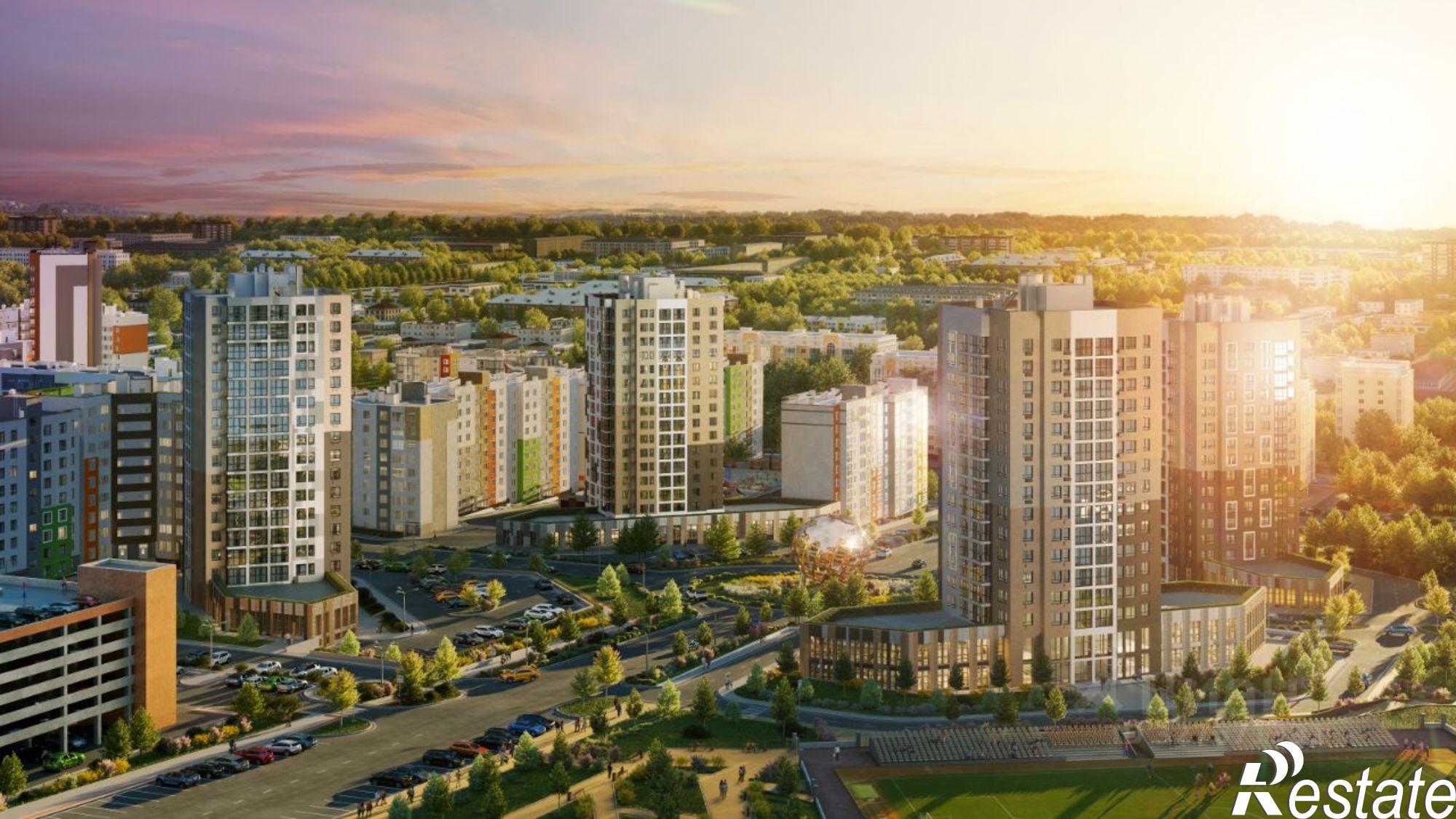 Купить квартиру за 15 675 000 рублей на Симферополь, улица Батурина, 147