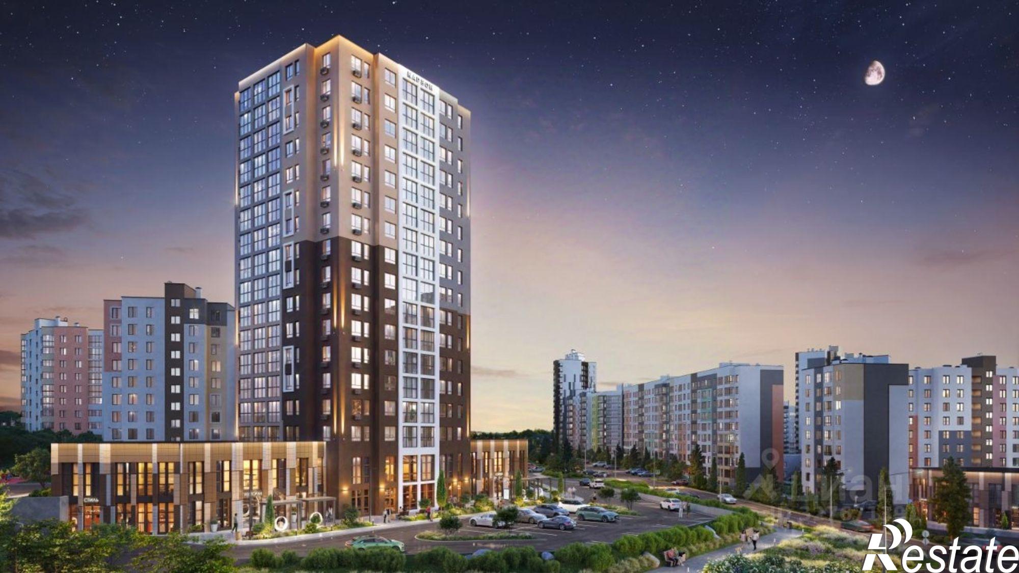 Купить квартиру за 15 675 000 рублей на Симферополь, улица Батурина, 147