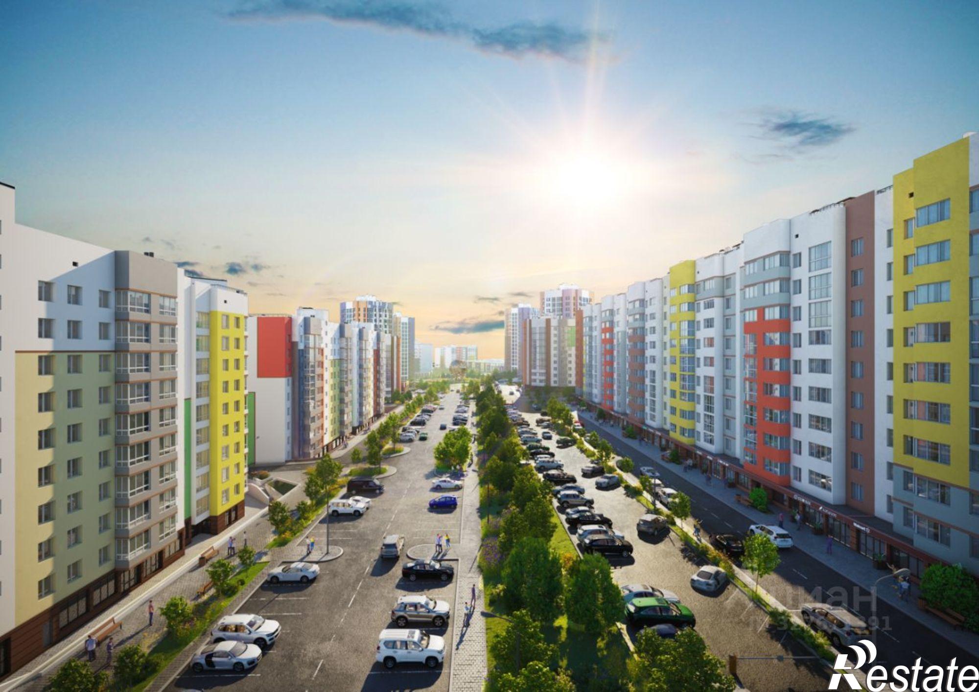Купить квартиру за 15 675 000 рублей на Симферополь, улица Батурина, 147