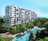 2-комн, 80 кв м, этаж 16/16 Алушта, Пограничный переулок