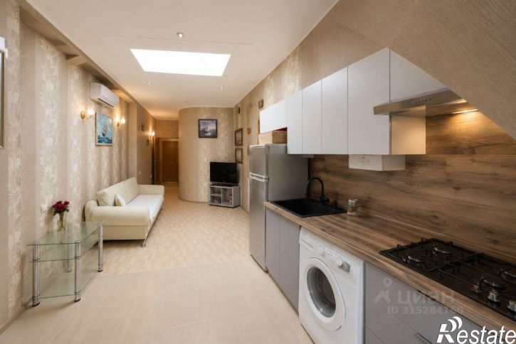 1-комн квартира ул Репина, 15,  д. 15
