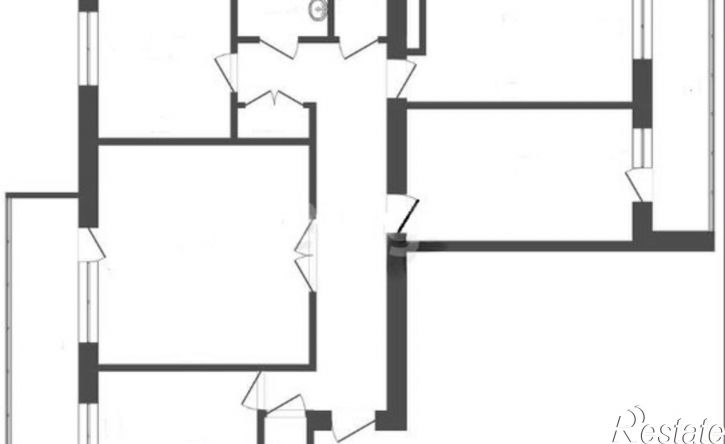 3-комн квартира Евпатория, улица Чапаева, 47