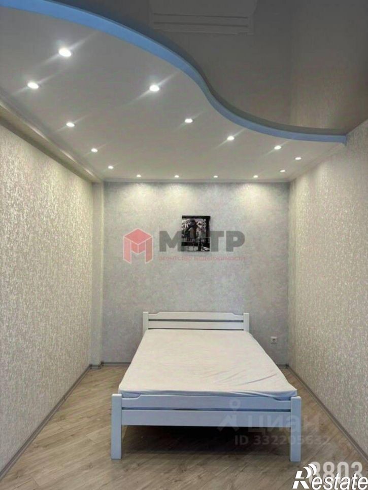 1-комн квартира улица Правды, 33А