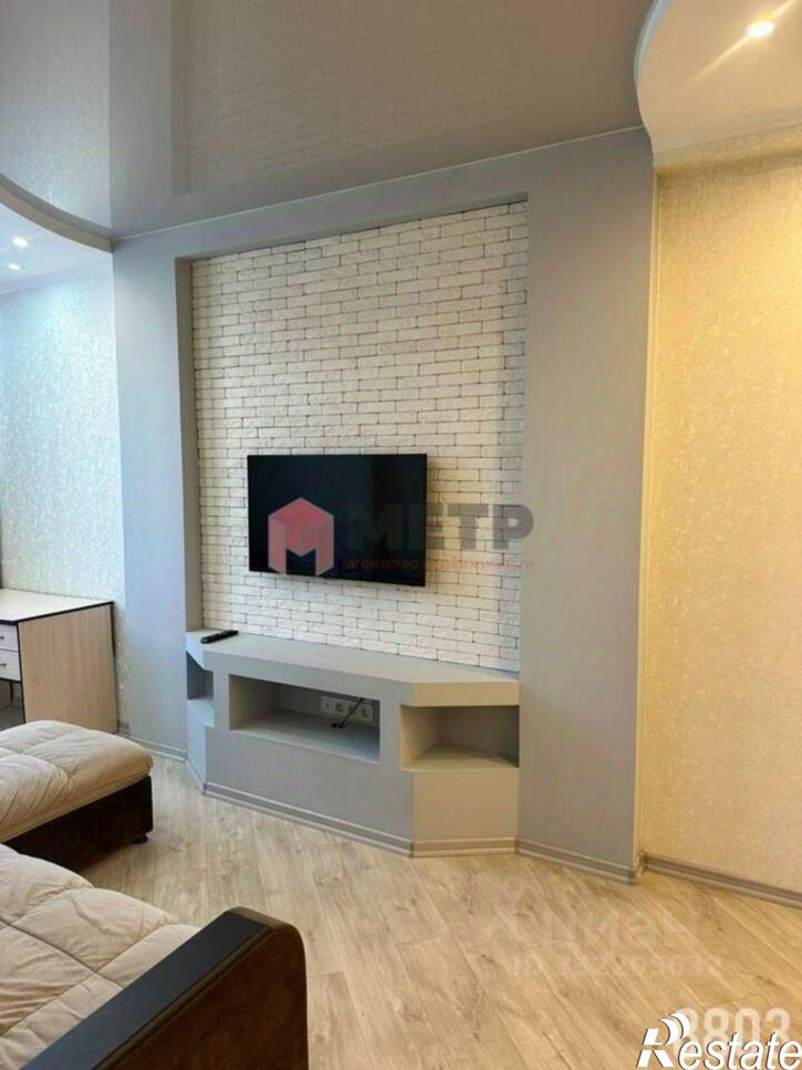1-комн квартира улица Правды, 33А