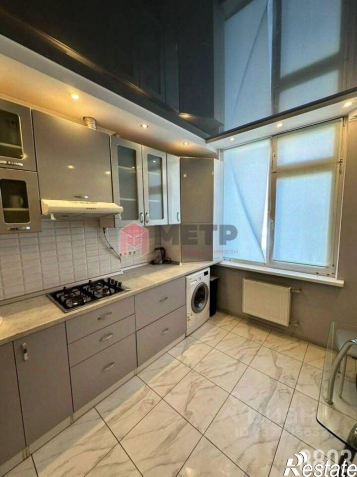 1-комн квартира улица Правды, 33А