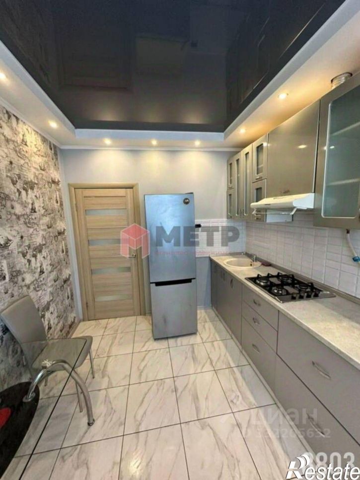 1-комн квартира улица Правды, 33А