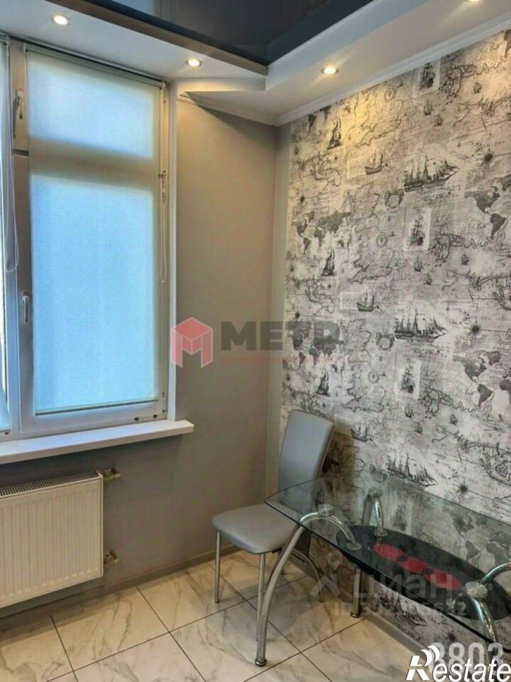 1-комн квартира улица Правды, 33А