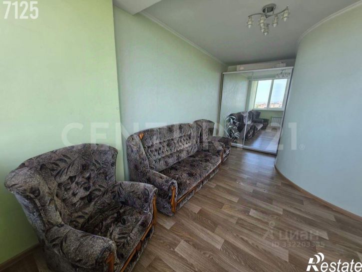 1-комн квартира улица Вакуленчука, 53/7