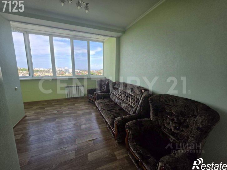 1-комн квартира улица Вакуленчука, 53/7