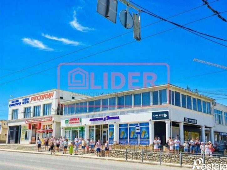 Торговое помещение Крым Респ, Севастополь, Вакуленчука улица, 36/2