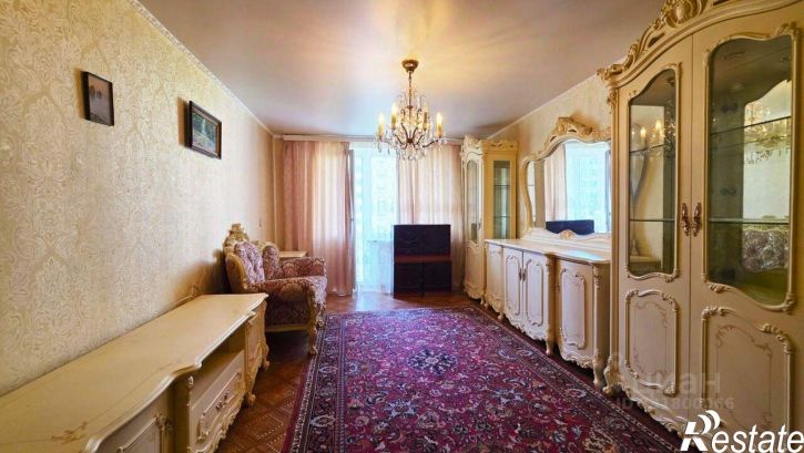 2-комн квартира улица Адмирала Фадеева, 15