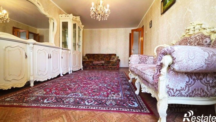 2-комн квартира улица Адмирала Фадеева, 15