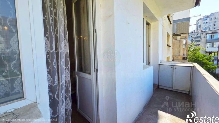 2-комн квартира улица Адмирала Фадеева, 15