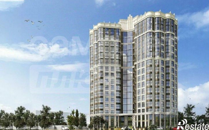 3-комн квартира Симферопольский район