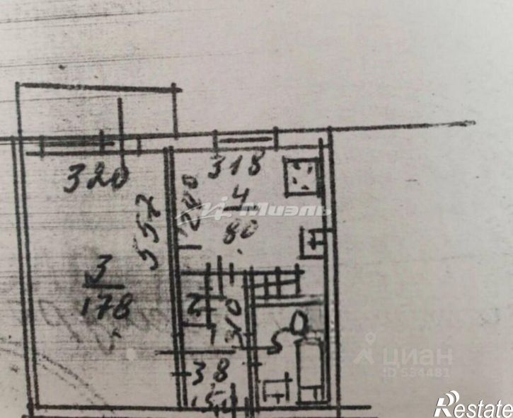 1-комн квартира Симферополь г., 60 лет Октября ул., д.24