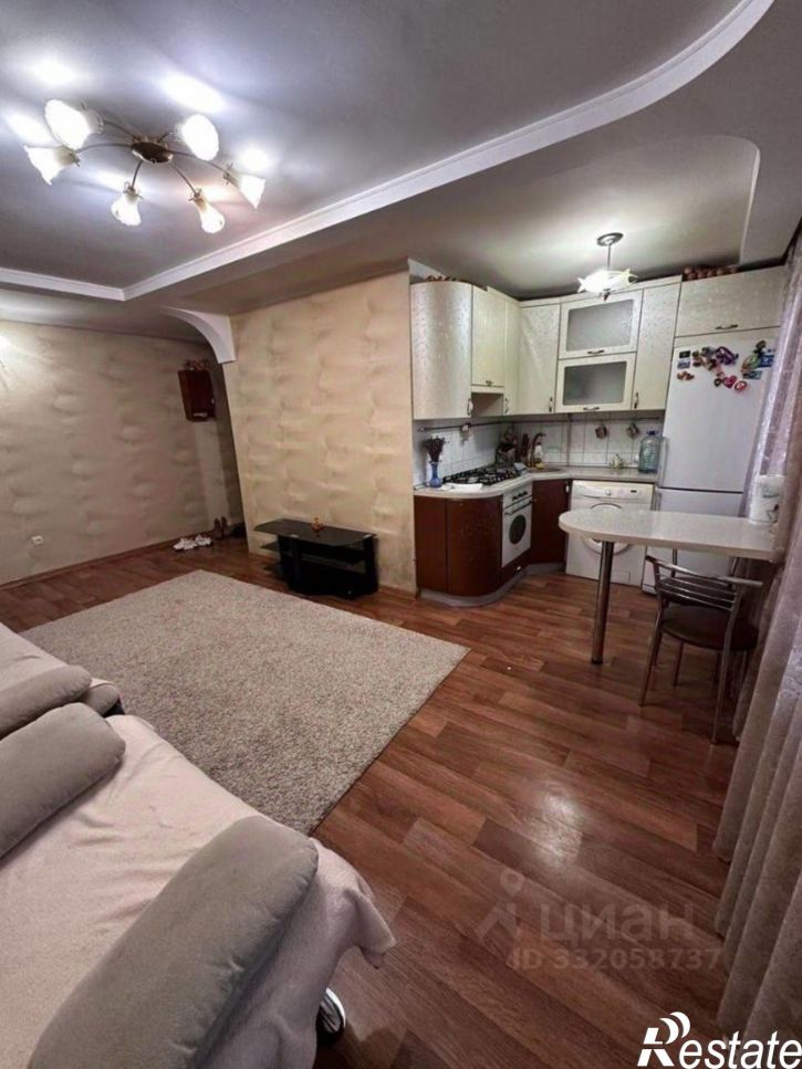3-комн квартира Фрунзе ул,дом 83