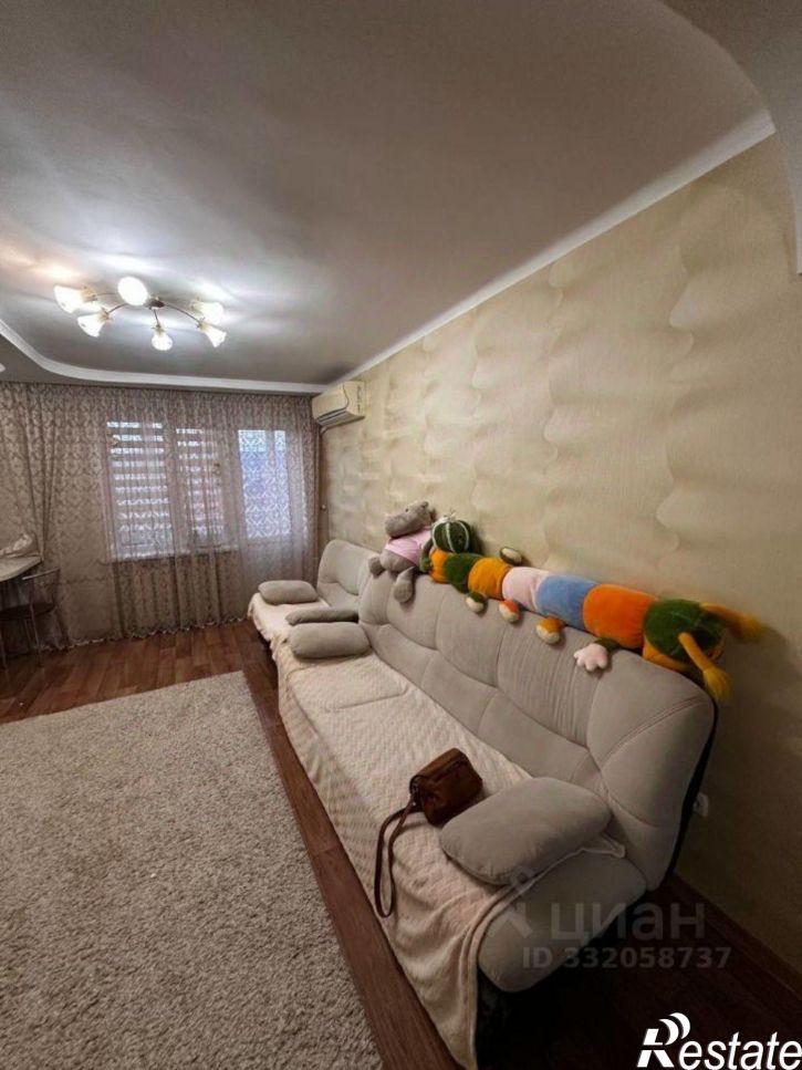 3-комн квартира Фрунзе ул,дом 83