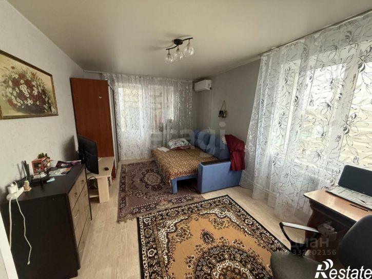 2-комн квартира Сакский район, село Воробьёво
