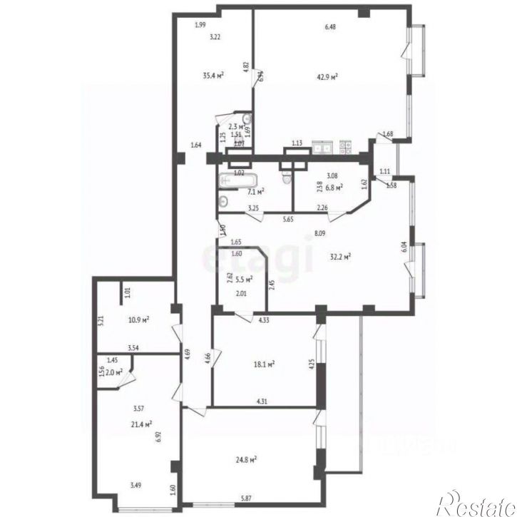 4-комн квартира Севастополь, Севастополь