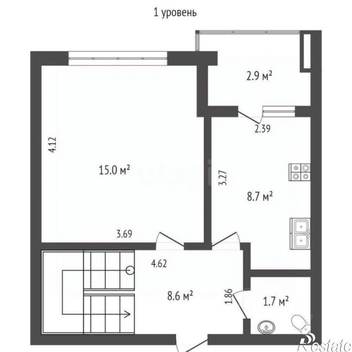 3-комн квартира Севастополь, Севастополь