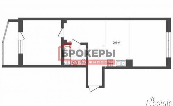 2-комн квартира Севастополь, Рубежный проезд, 28
