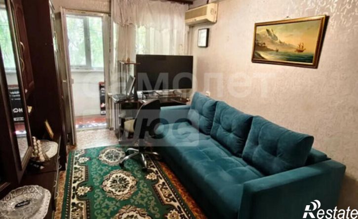 1-комн квартира Севастополь, Балаклавский район, Инкерман, улица Погорелова, 23