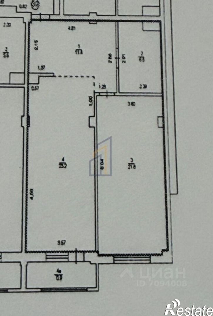1-комн квартира Евпатория г., Полупанова ул., д.27, к.Ж