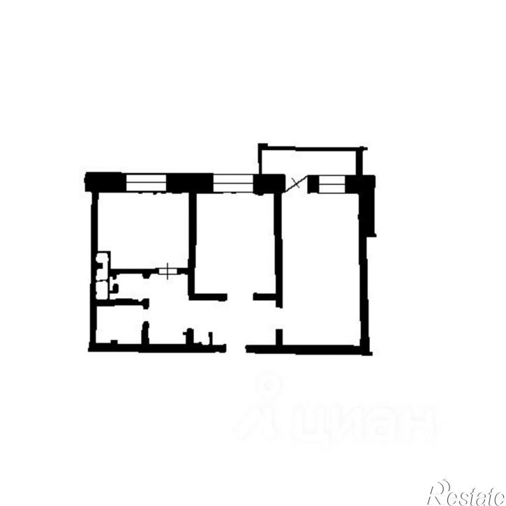 2-комн квартира Симферополь г., Дружбы ул., д.62