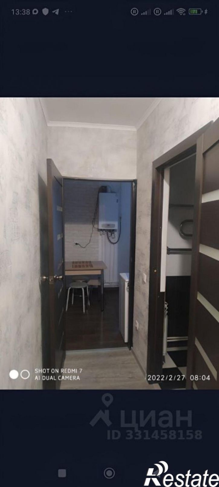 1-комн квартира Севастополь, улица Симонок, 55Б