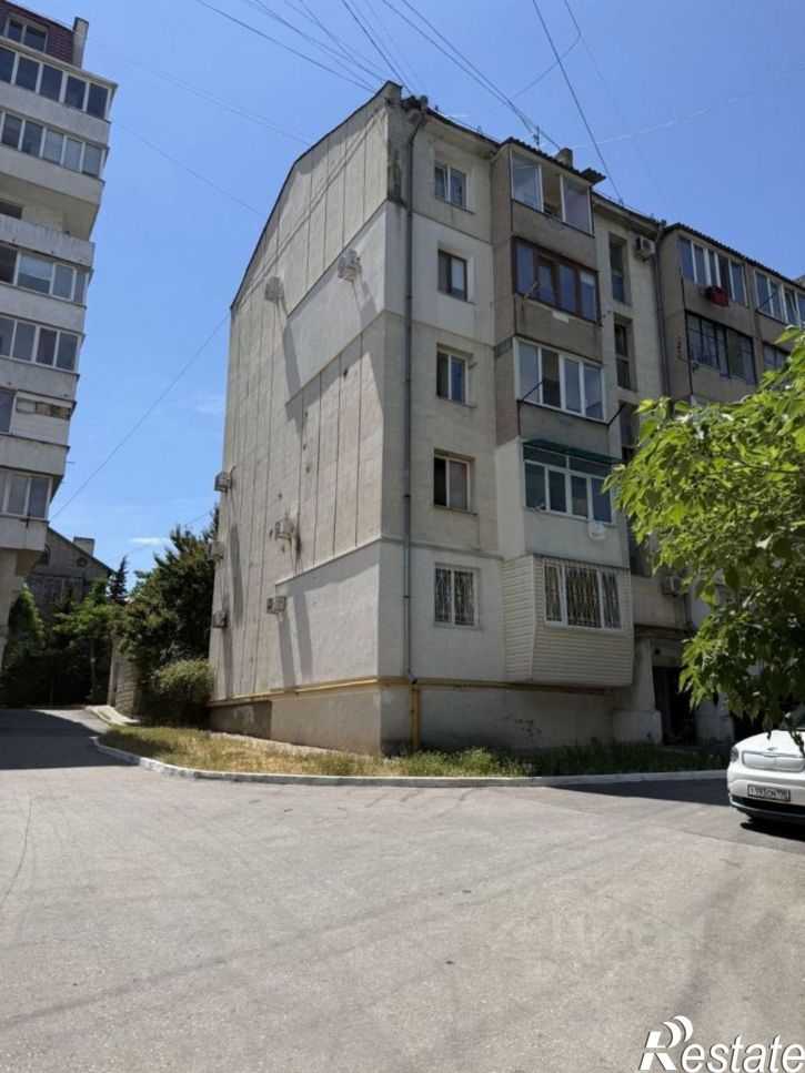 1-комн квартира Севастополь, улица Сафронова, 5