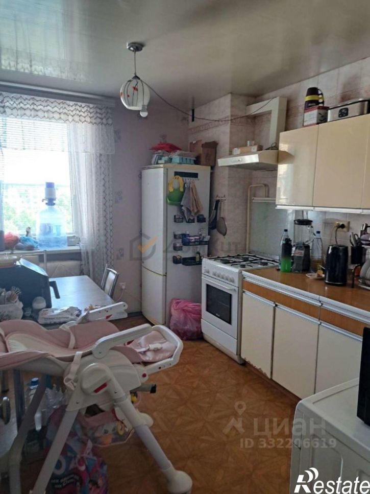 3-комн квартира Аэрофлотская ул,дом 16