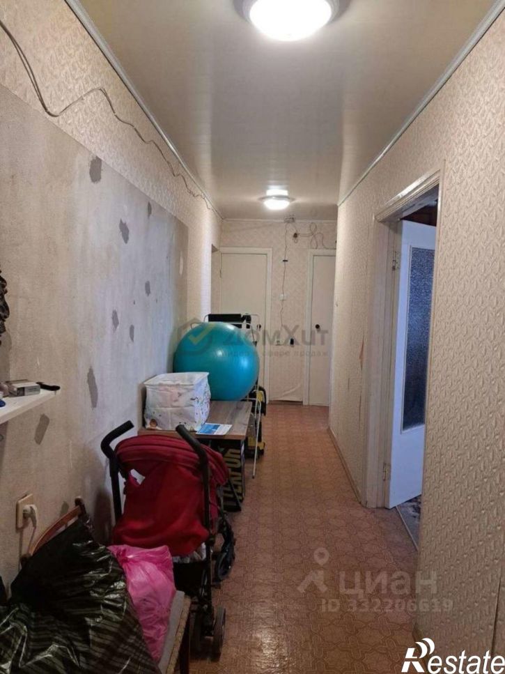3-комн квартира Аэрофлотская ул,дом 16