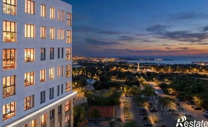 1-комн квартира в новом доме Севастополь, Парковая улица, 14к4