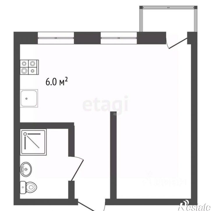 1-комн квартира Севастополь, Севастополь