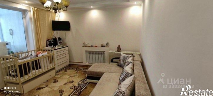 1-комн квартира Нестерова ул,дом 32д
