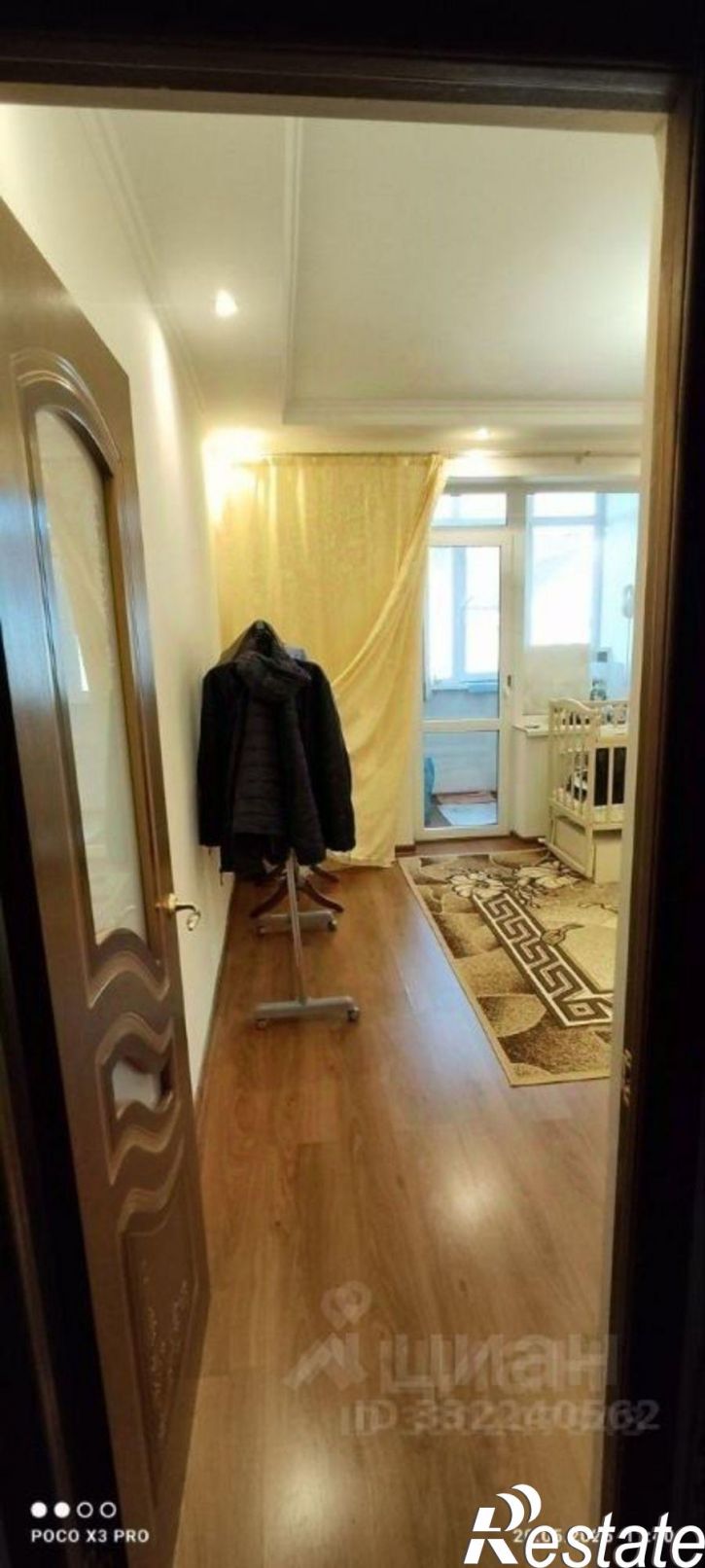 1-комн квартира Нестерова ул,дом 32д