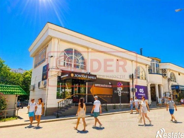 Торговое помещение Крым Респ, Севастополь, Гер Сталинграда улица