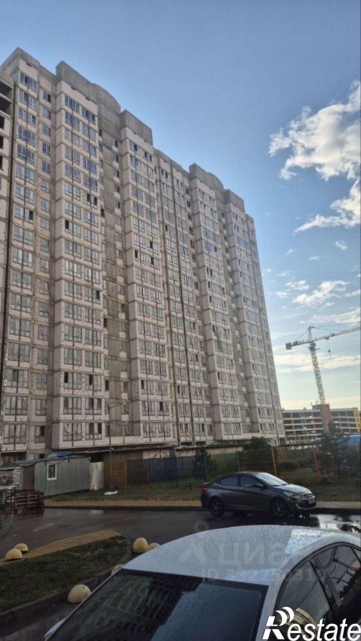 2-комн квартира в новом доме Симферопольский район