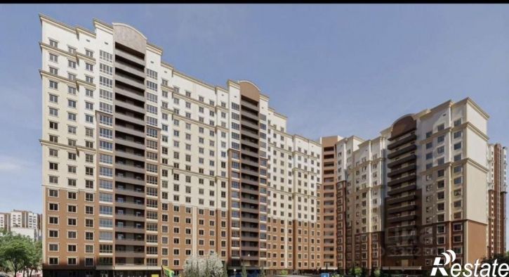 2-комн квартира в новом доме Симферопольский район