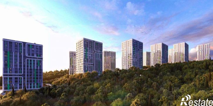 2-комн квартира в новом доме городской округ Алушта