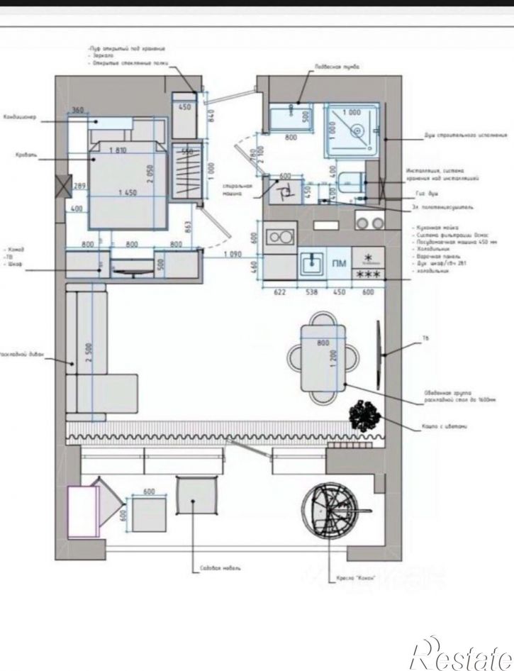 2-комн квартира Гагаринский район, Лётчиков ул., д.10, к.4