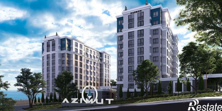 1-комн квартира в новом доме ул Степаняна, 2а 1,  д. 2а 1,  к. 1
